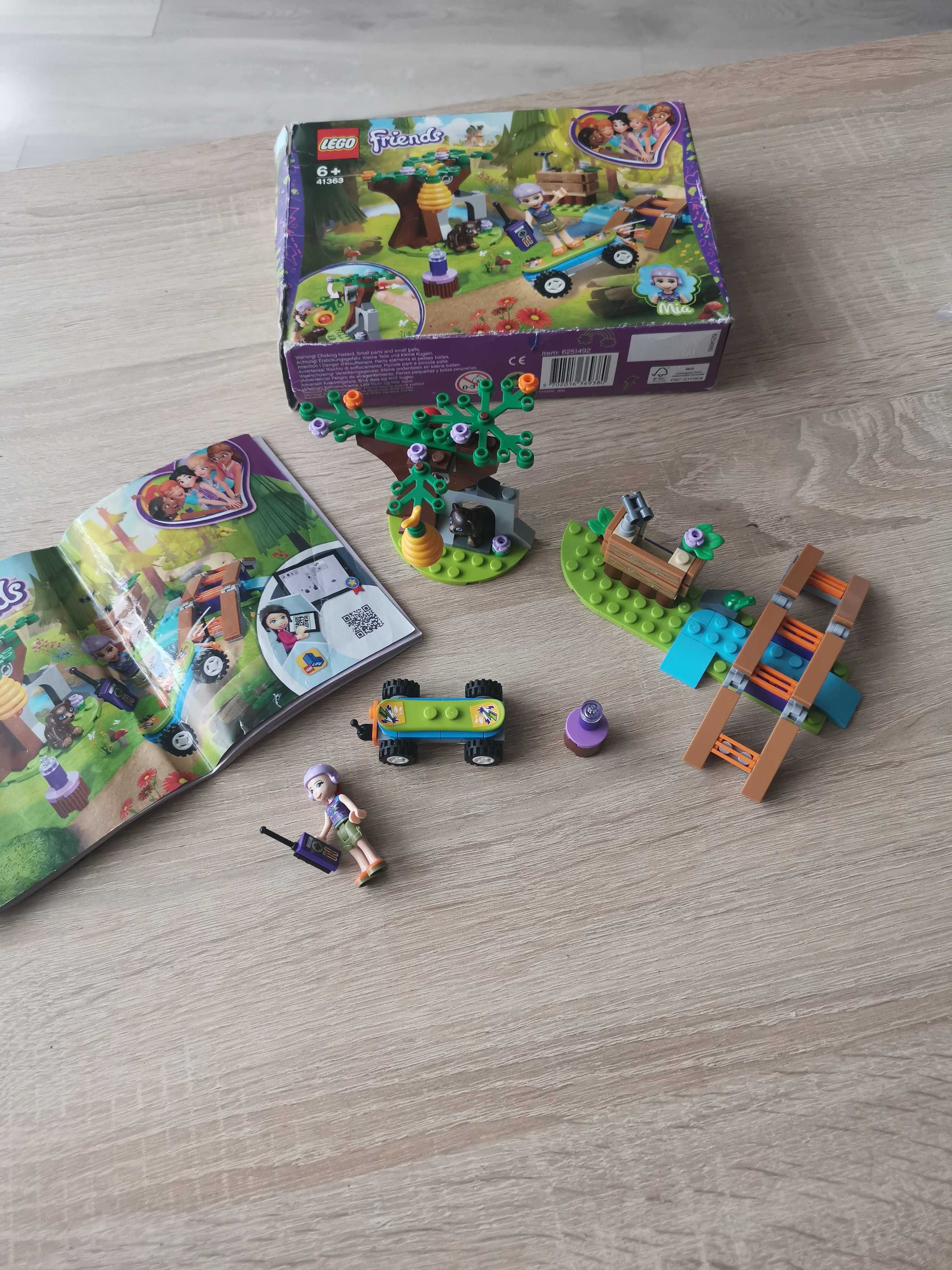 Lego Friends +6 ani. Aventura din pădure a Miei