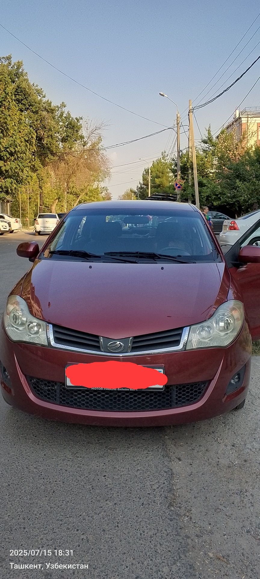 Продаётся автомобиль FORZA