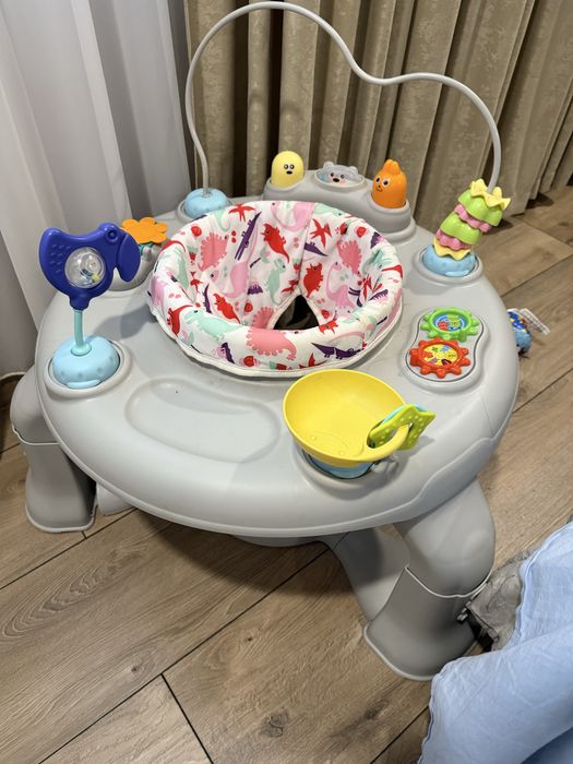 Активен център cangaroo розов