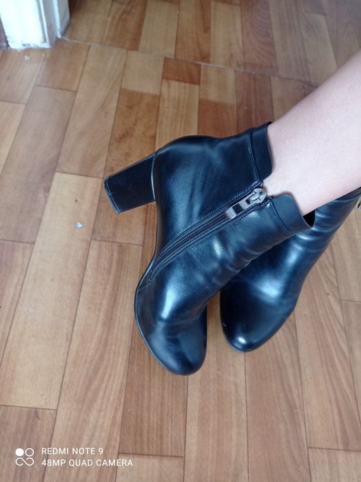 Ботильоны осенние