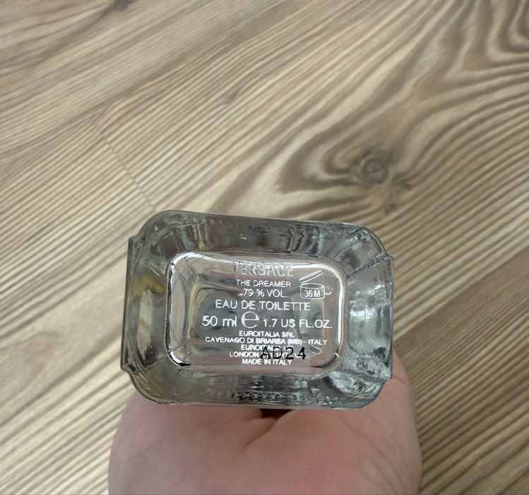 Vand Parfum Versace The Dreamer, Eau de Toilette, men