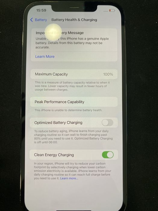 Iphone 12 Pro Max 256GB ID-XXL2151