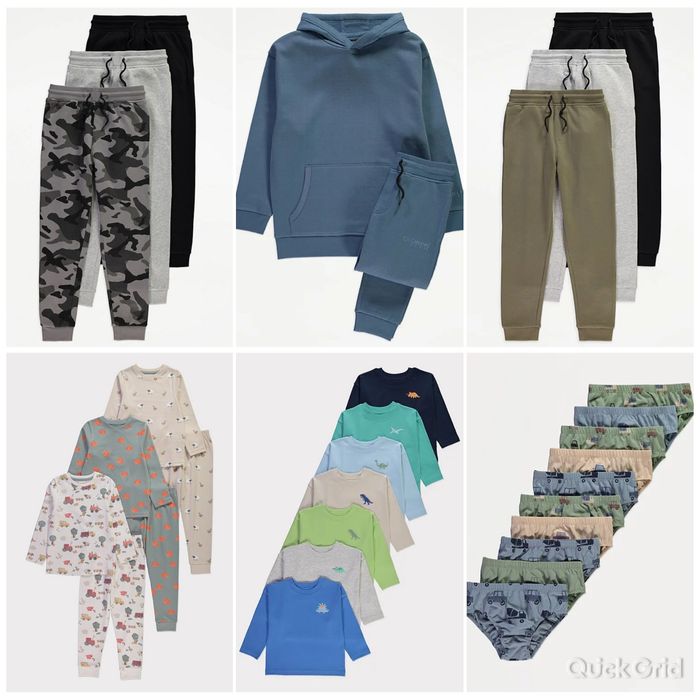 Дрехи за момче 110/116