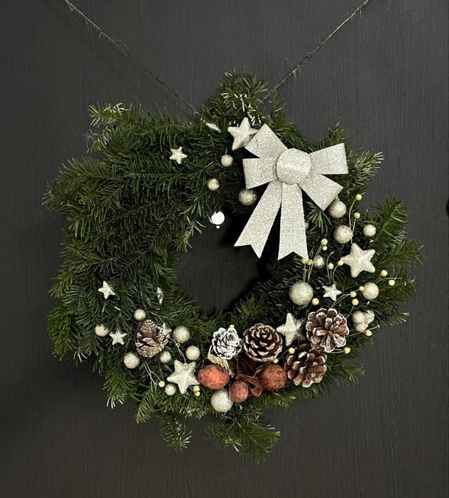 Coronițe de crăciun unice și naturale