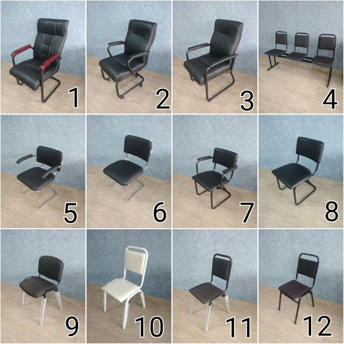 Stul maktab do'kon bog'cha ishxona ofis kompyuter