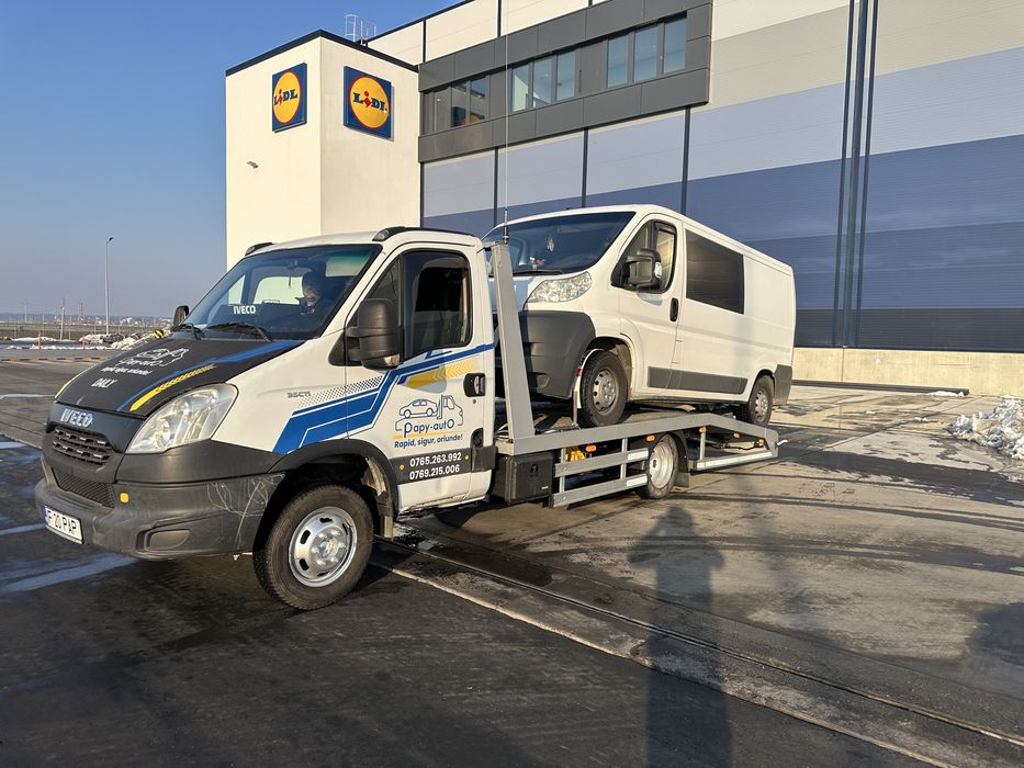 Tractari Papy Auto
