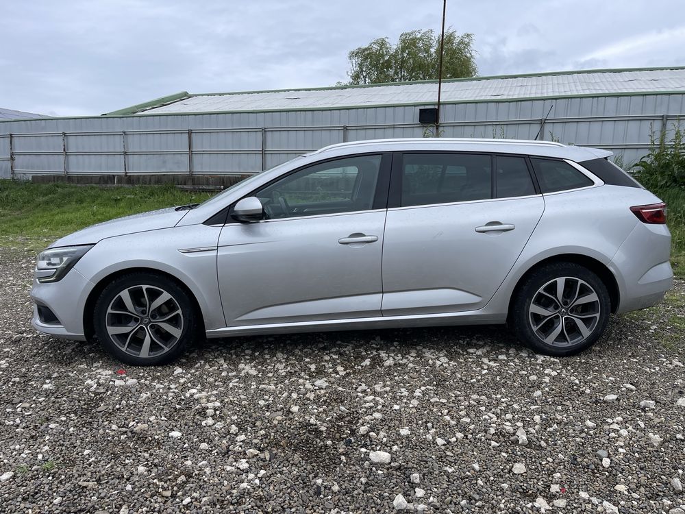 Portiera stanga fata Renault Megane 4 Completa 2016-2022 Gri Usa spate