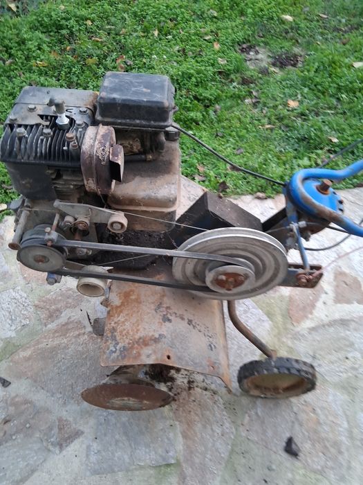 Моторна фреза,Тракия-Болгар