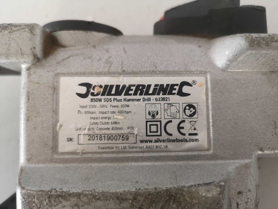 Перфоратор - SILVERLINE 850W