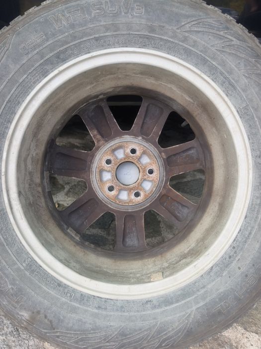 17“ джанти с гуми от Honda CR-V 3