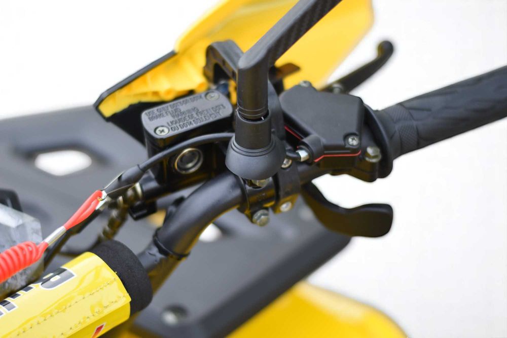 Бензиново ATV 150 кубика POWERSPORT Автоматични скорости- Yellow