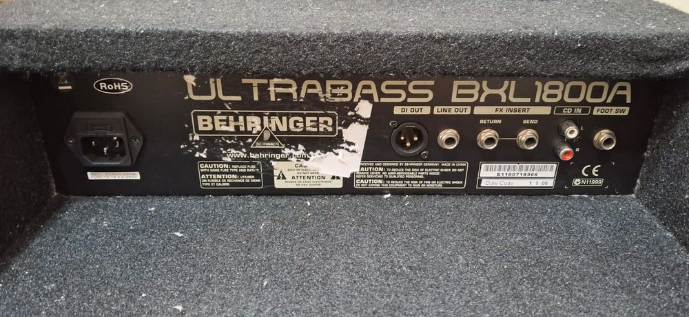 Усилвател BEHRINGER 180W