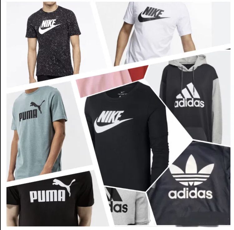 Адидас, Пума, Найк, Adidas, Puma, Nike, Guess 5 см и 7 см