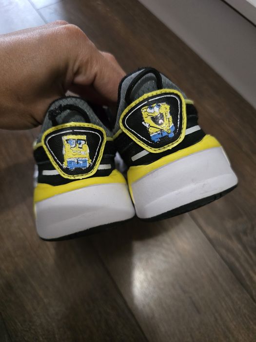 Детски маратонки PUMA серия Sponge bob