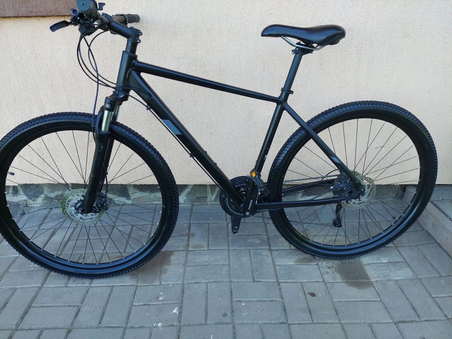 CUBE, roți de 29 hidraulic ,  3x10 viteze