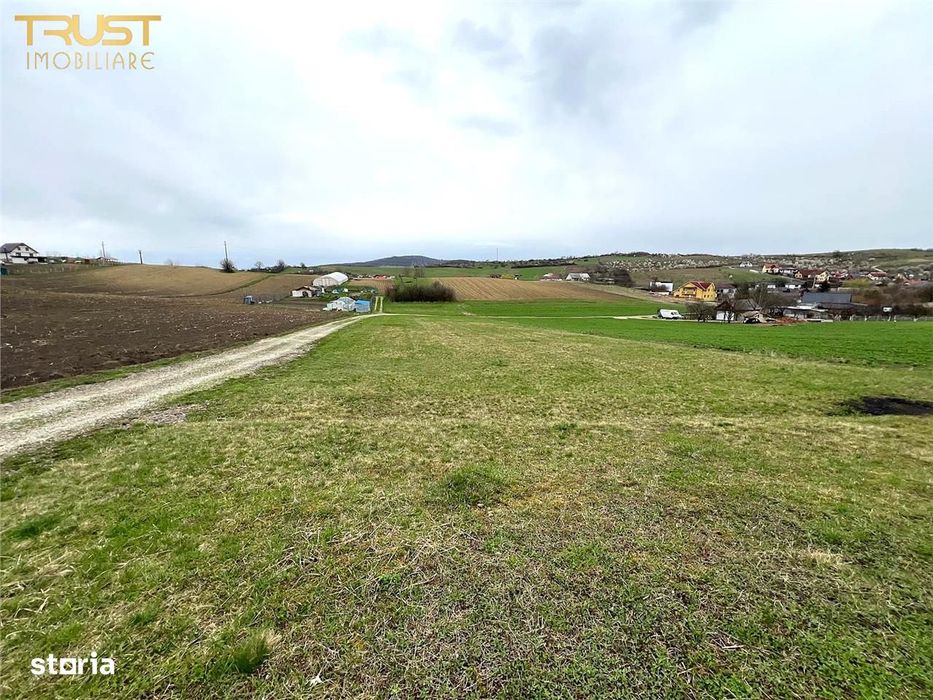 Teren extravilan zona lac Sigmir utilitati