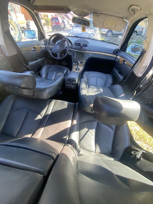 Mercedes benz e220 cdi 2008