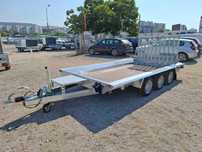 НОВО ремарке за строителна техника MARTZ BAU-3 400/3 3500kg
