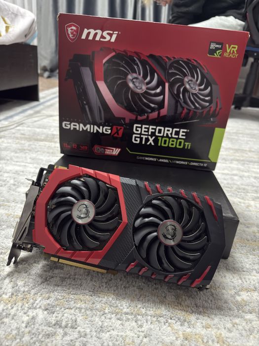 Видеокарта gtx1080ti 11gb