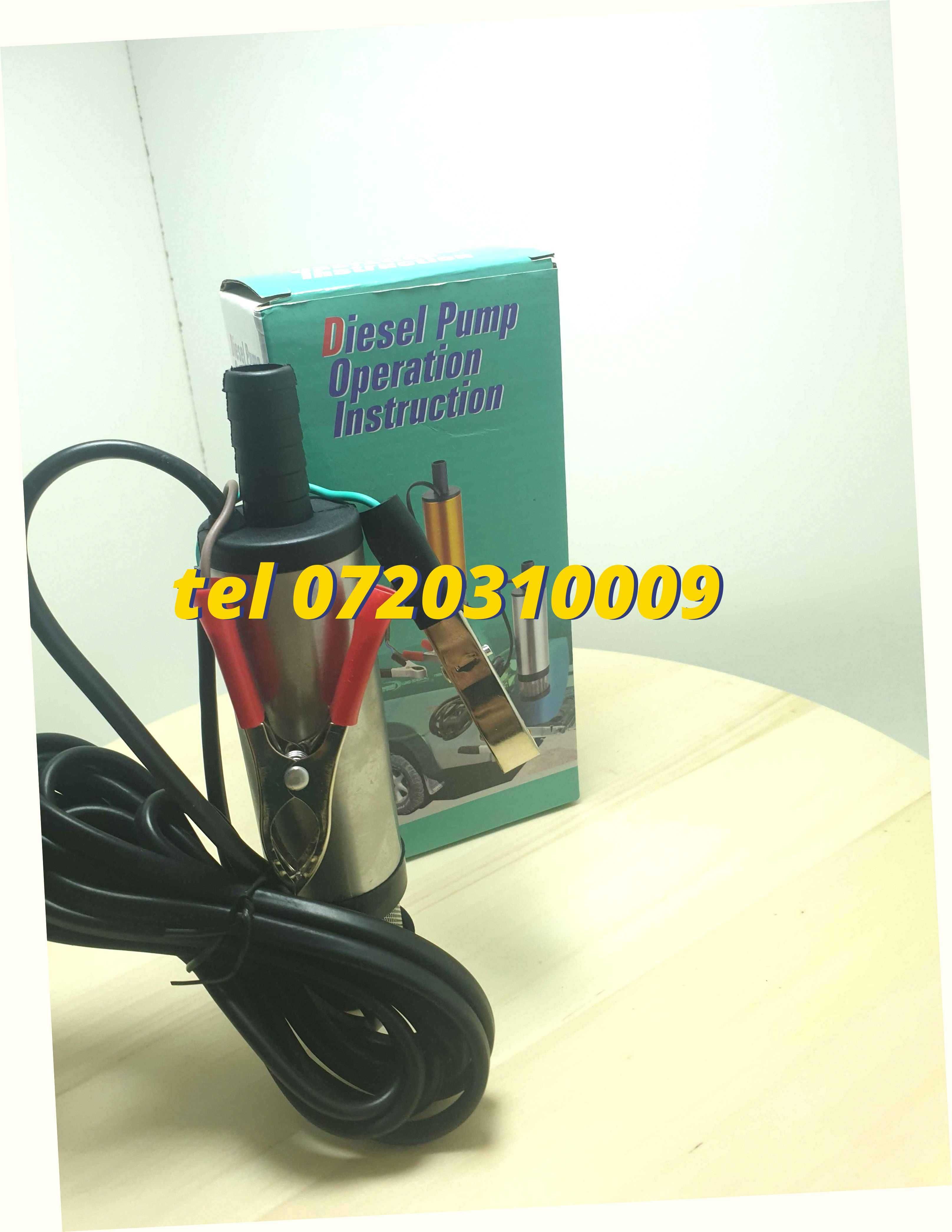 Pompa Submersibila Cu Ulei 12v  230v 38mm