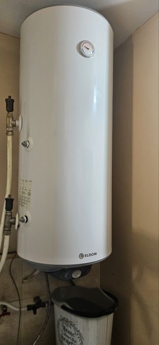 Бойлер Eldom 2 серпентини