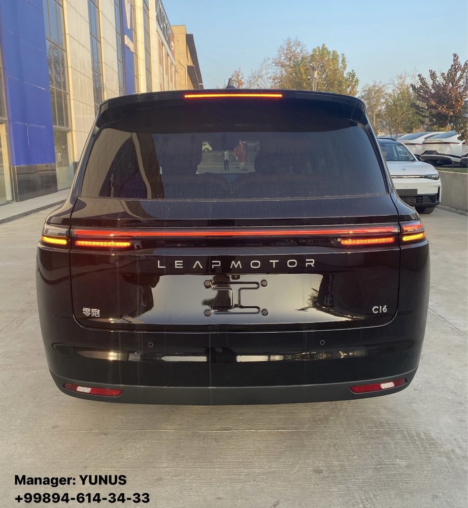 Leapmotor C16 210KM Gibrid Dop opsiya 3 yil garantiya 2025 +RUSFIKATSA