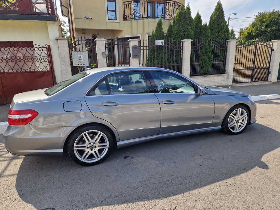 Mercedes E350 4 matic AMG