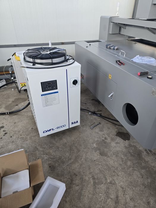 Лазер за рязане на метали 6 kW, 3000 / 1500 мм