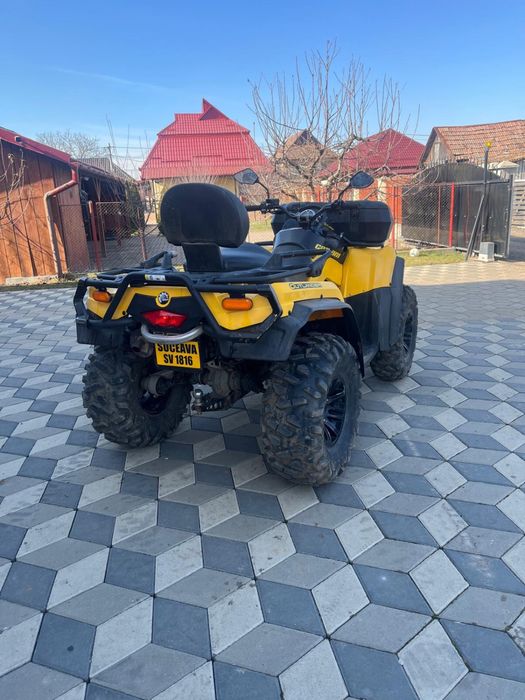 Can am Outlander Max 800