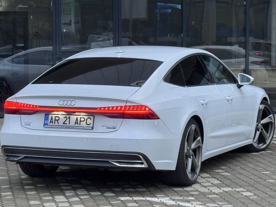 Audi A7 50D Hybrid *An2020 *135k KM *Fara Greseala *Pt Pretentiosi