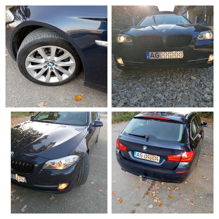 BMW F11/ 520D /FACELIFT/EURO 5/ Automat 8+1/ Navigație mare