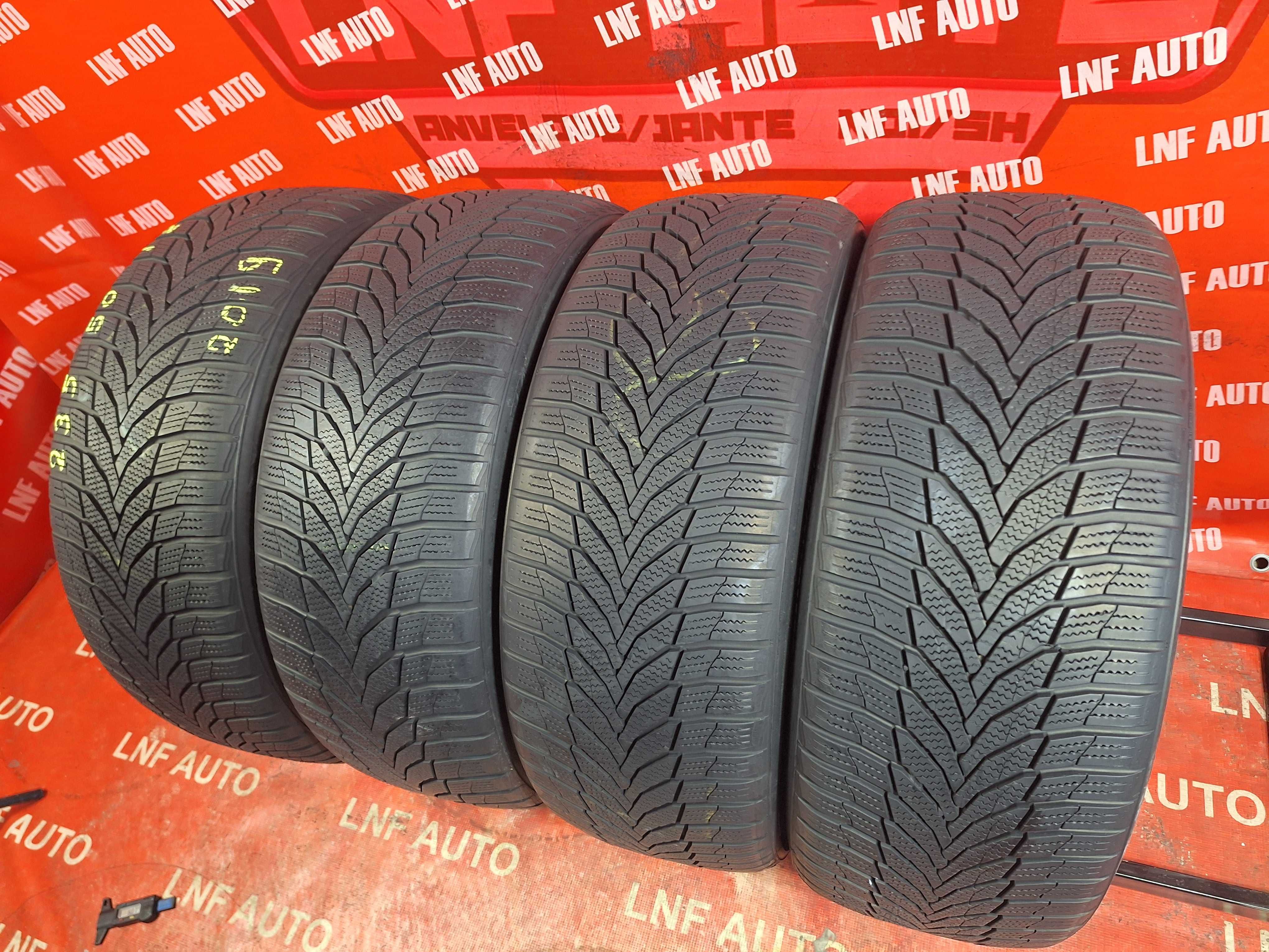 Anvelope de IARNA - 235/50/18 - NEXEN - 7.28 MM - DOT 2019 !
