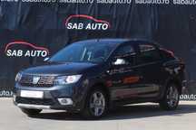 Dacia Logan Stepway Posibilitate rate,leasing persoane juridice,fizice avans 0 30%