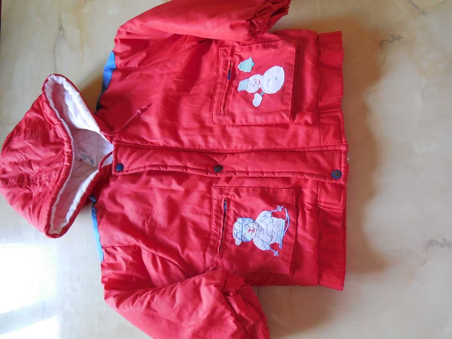 Lot  hainute de iarna pentru baiat de 2 - 3  ani