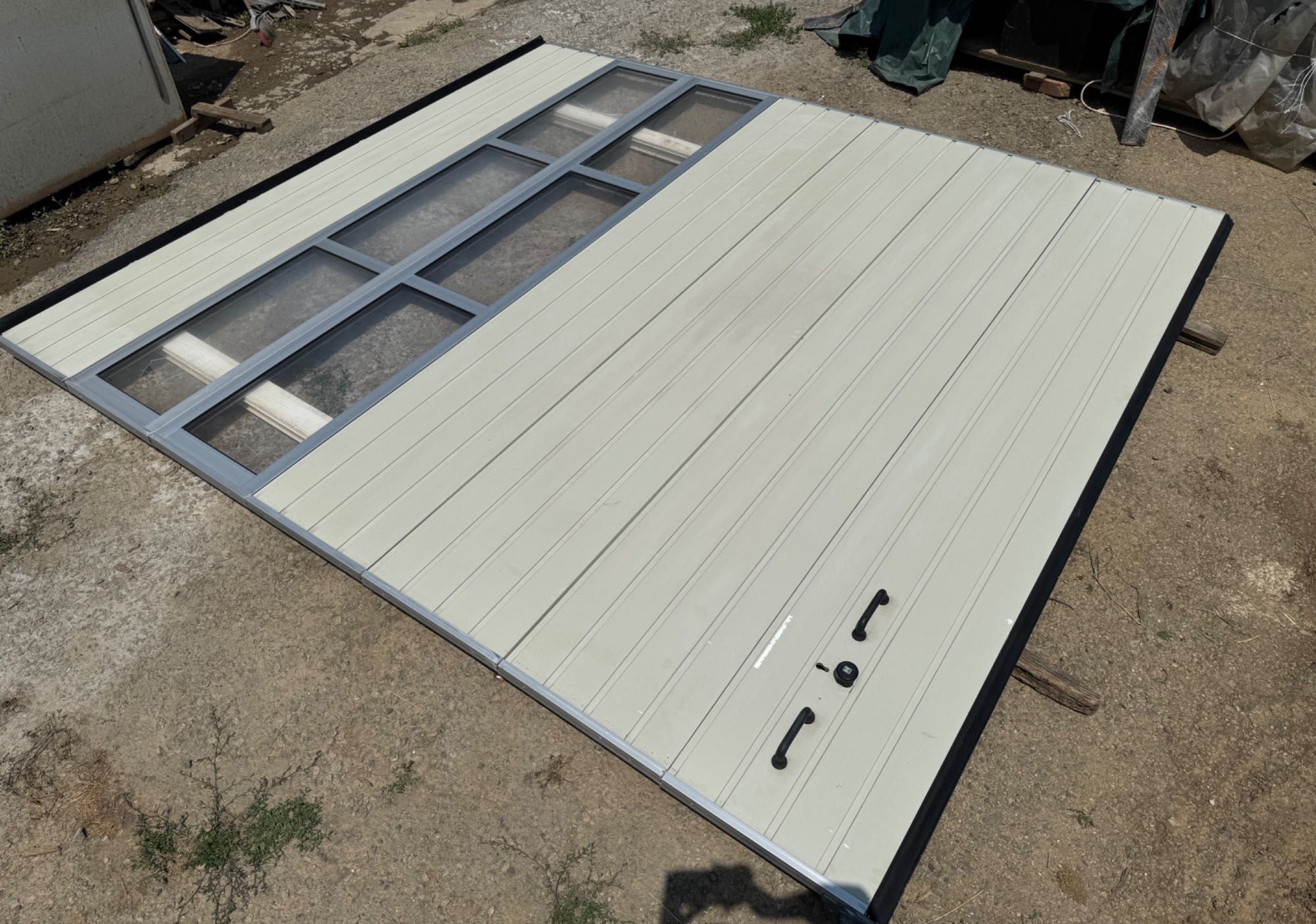 USA SECTIONALA INDUSTRIALA Hormann poarta garaj H 356 x L 313 Buc 7