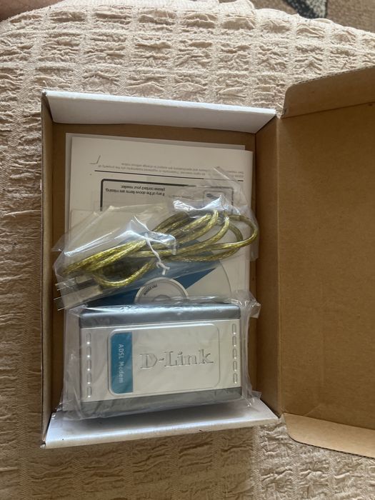 Adsl modem megaline