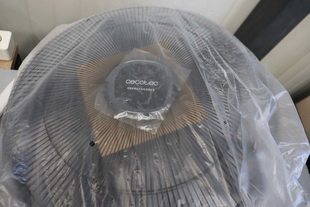 Вентилато Cecotec EnergySilence 1020 60W, 3 скорости, таймер, 10 перки