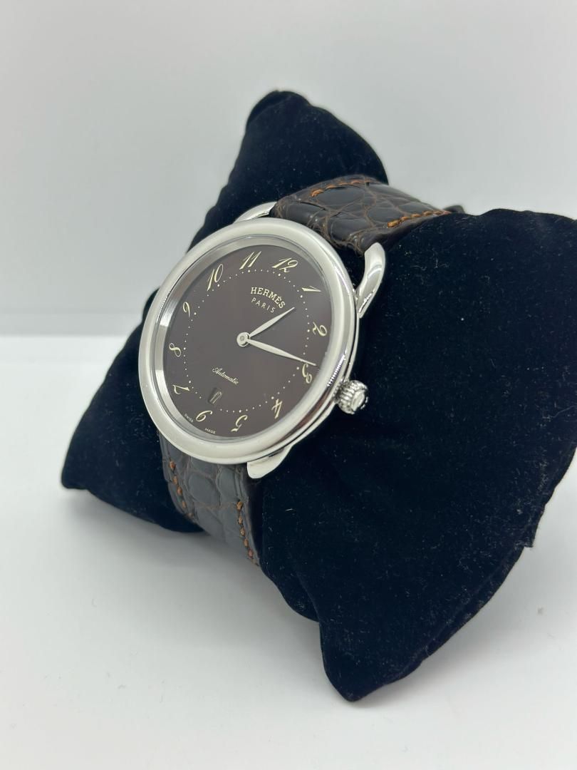 Ceas Hermes Arceau AR7.710, Maro -A-