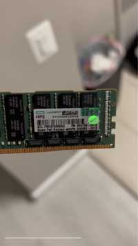 Память HPE 64GB (1x64GB) 4Rx4 PC4-2666V-L DDR4