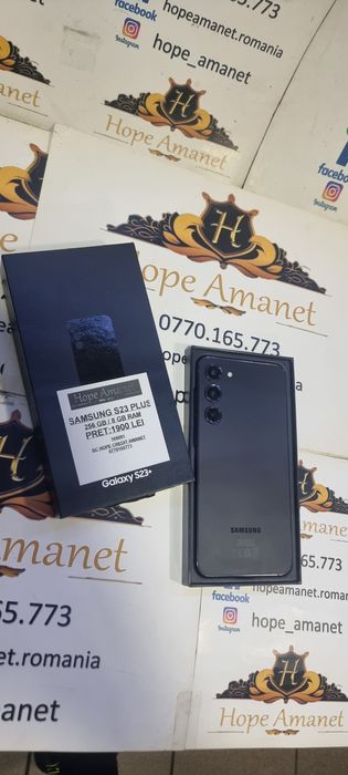 Hope Amanet P6 Samsung S23 Plus