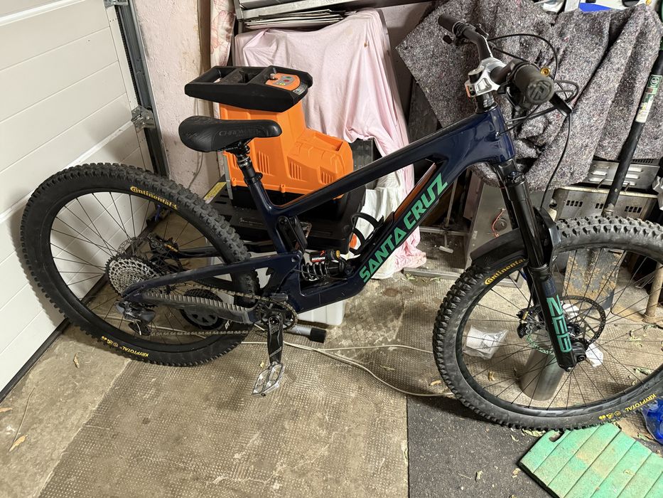 MTB Santa Cruz Megatower v2