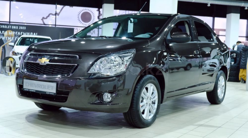 Сдаются в долгосрочную аренду автомобили марки Chevrolet Cobalt