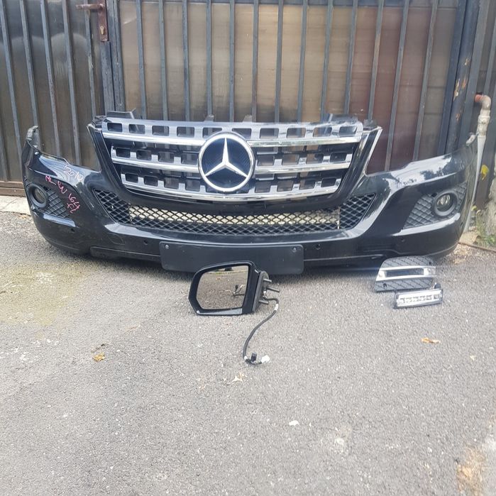 bara grila oglinda far mercedes ml w164 lift 2009 2010