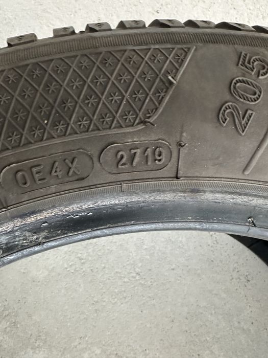 4бр. Зимни гуми Kleber Krisalp HP3 205/55 R16