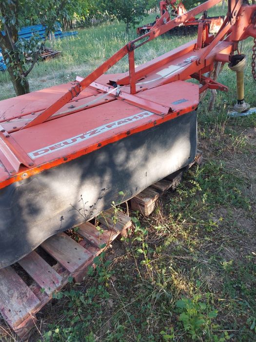Cositoare Deutz Fahr km22 și km24
