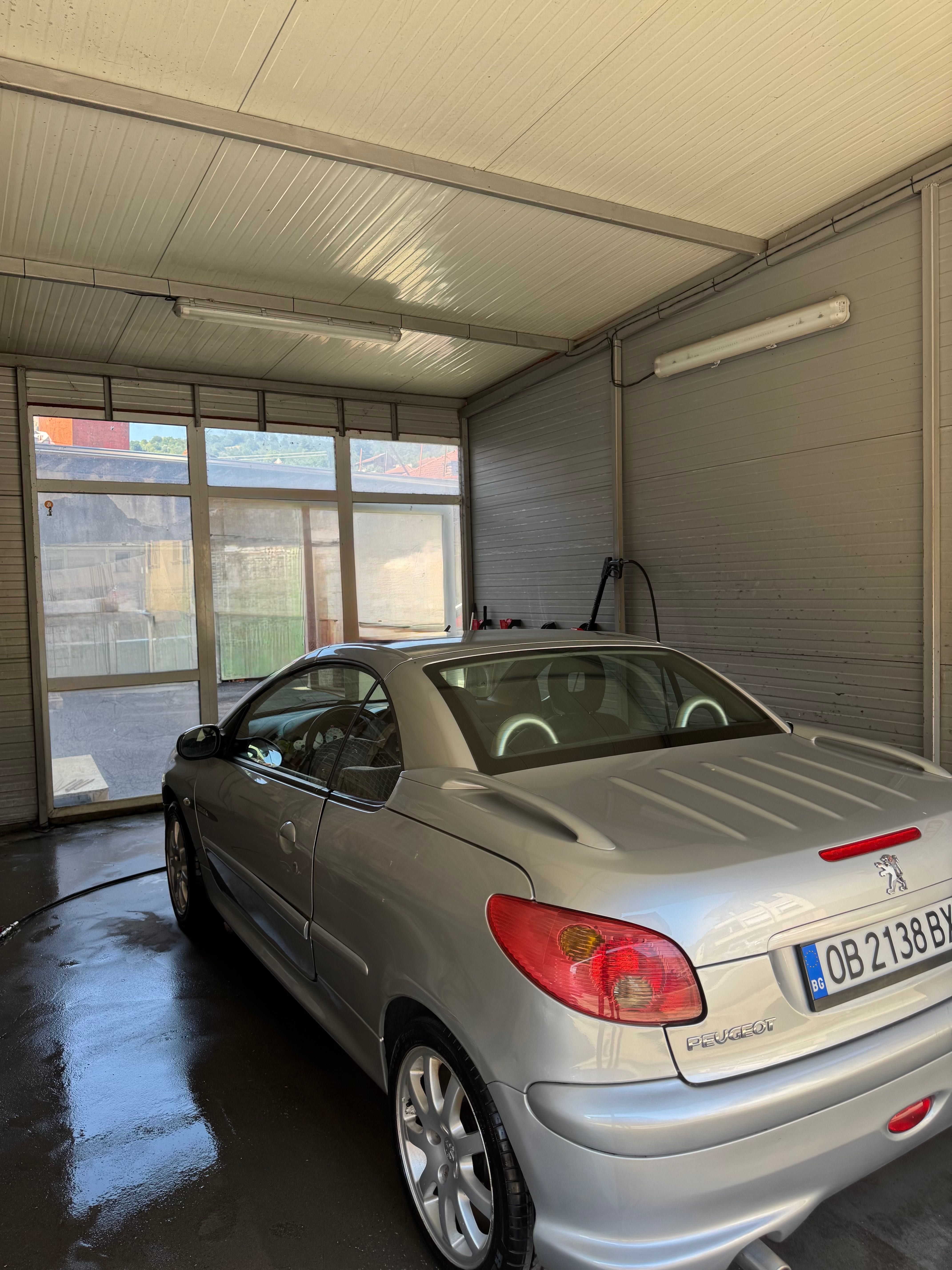 Peugeot 206 CC  – Кабриолет с газ