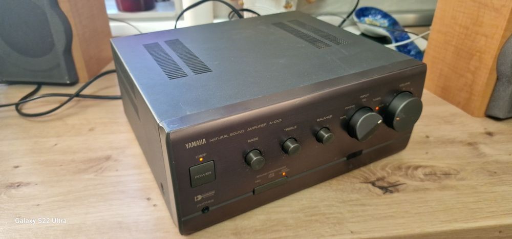 Amplificator midi YAMAHA  a-cc5 cu boxe optionale