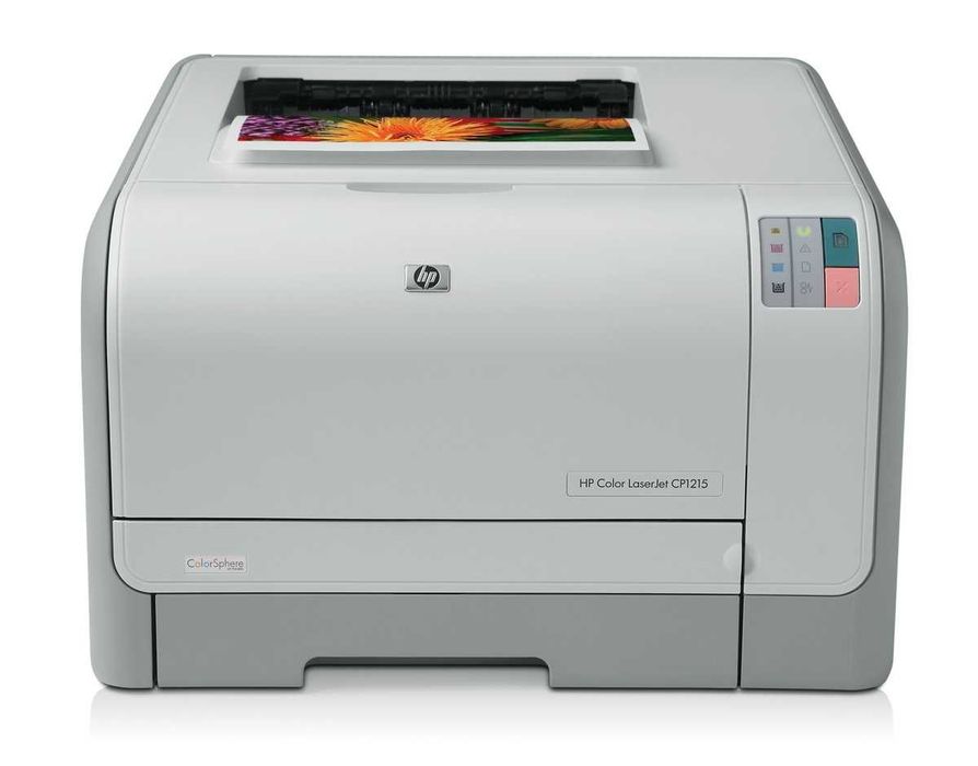 imprimanta laser color hp cp1215