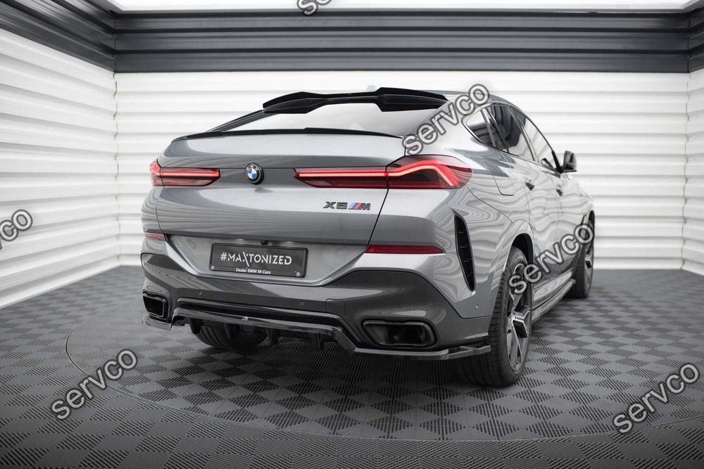 Prelungire bara spate Bmw X6 G06 M-Pachet 2019- v4 - Maxton Design