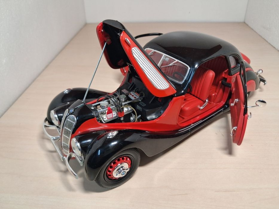 BMW 327 guiloy 1:18